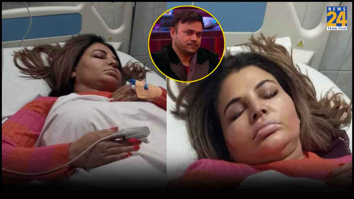 Rakhi Sawant के Uterus में हुआ ट्यूमर, पूर्व पति ने किया खुलासा, कहा- 'डॉक्टरों को शक है ये कैंसर हो सकता है'