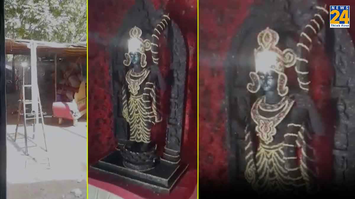 कबाड़ से बनाया रामलला की मूर्ति का मॉडल तो छोटन दास क्यों सोशल मीडिया पर हुए ट्रेंड?