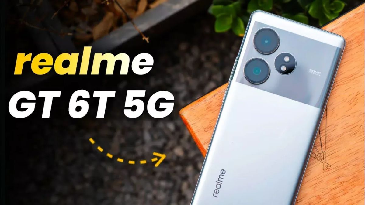 Realme GT 6T