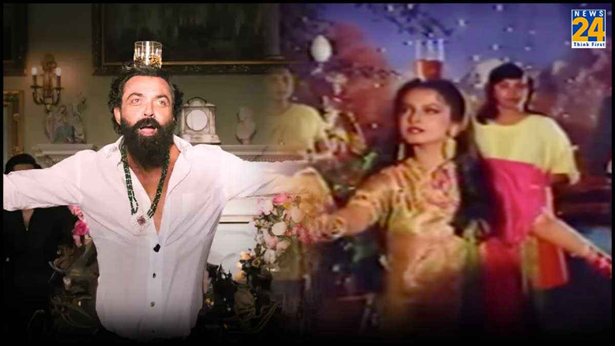 35 साल पुराना निकला Jamal Kudu स्टेप, शराब के साथ नाची थीं रेखा, क्या आपने देखा?