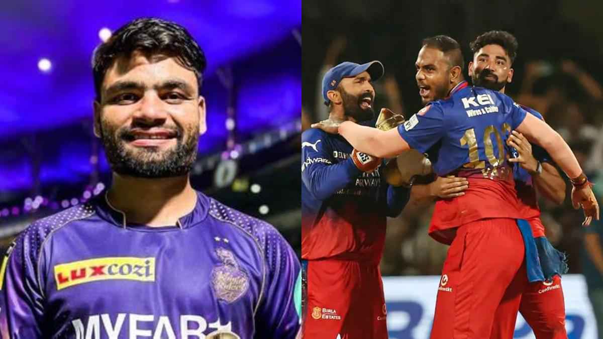 Rinku Singh Yash Dayal RCB vs CSK