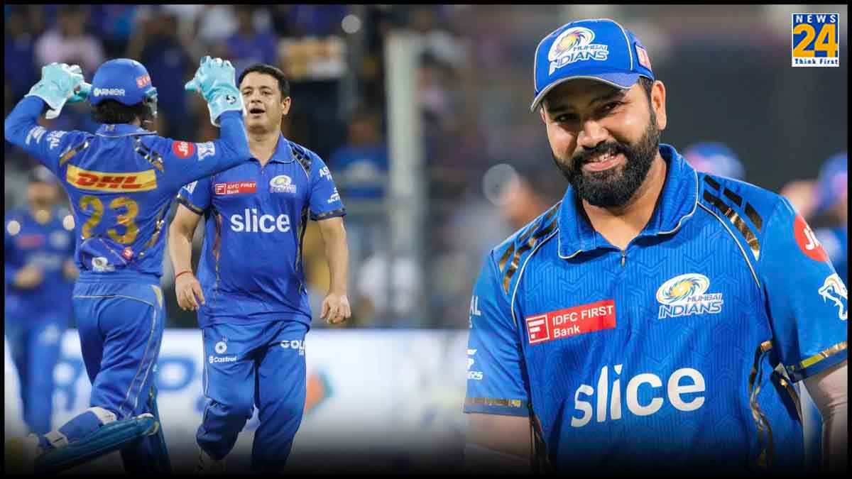 Rohit sharma played as an Impact Player because of mild back stiffness piyush chawla