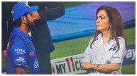 Rohit Sharma Nita Ambani spotted in deep discussion after MI vs LSG clash IPL 2024
