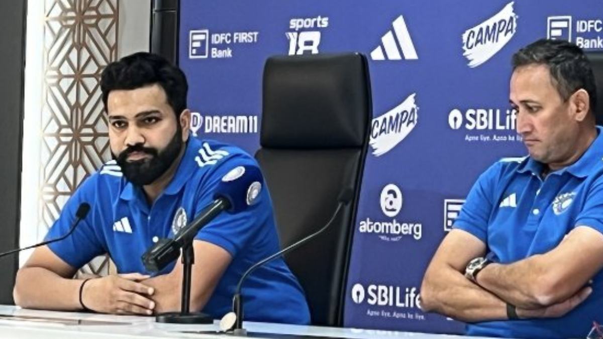 Rohit Sharma Press Conference