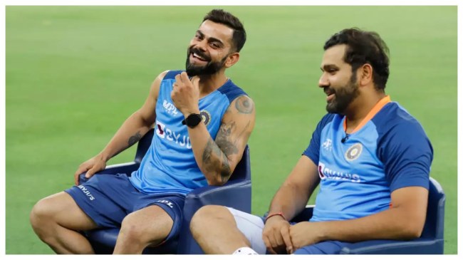 Rohit Sharma, Virat Kohli Rohit Sharma, Virat Kohli