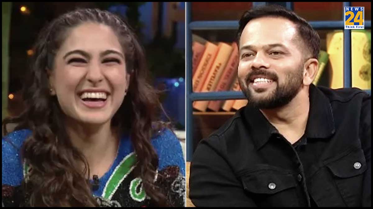 Sara Ali Khan, Rohit Shetty