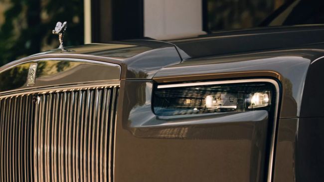 Rolls Royce Cullinan