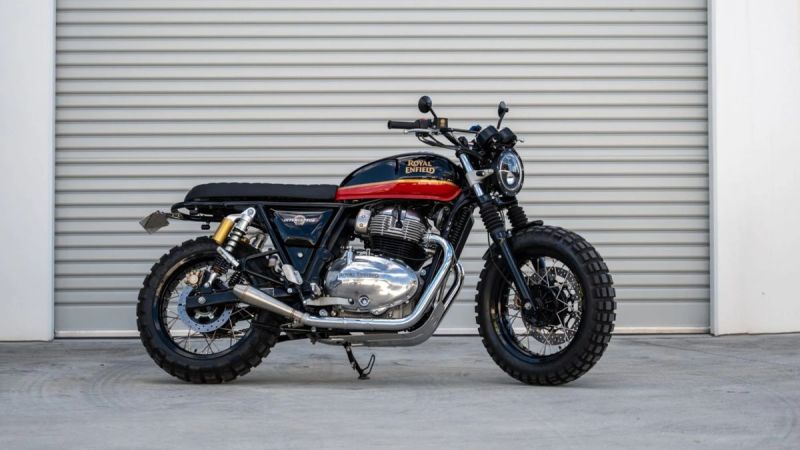 Royal Enfield Scrambler 650