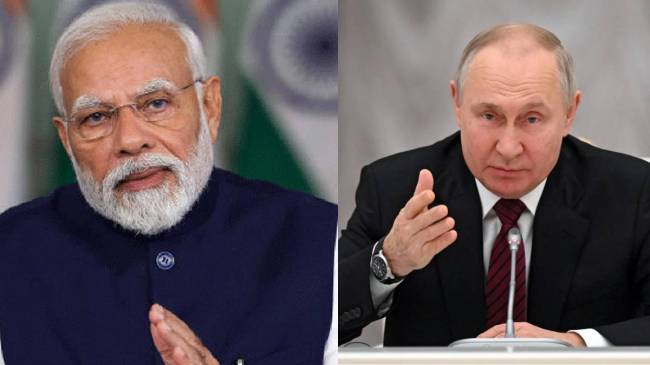 Russia Putin PM Modi Russia Putin PM Modi