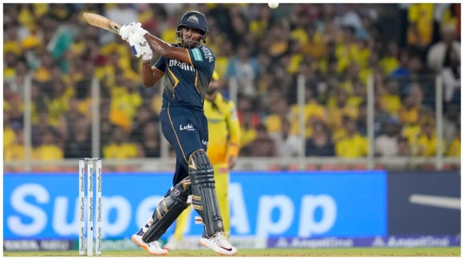 SAI SUDHARSAN BECOMES FASTEST INDIAN TO COMPLETE 1000 RUNS IN IPL