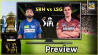 SRH vs LSG Playing 11 head to head Sunrisers Hyderabad Lucknow Super Giants