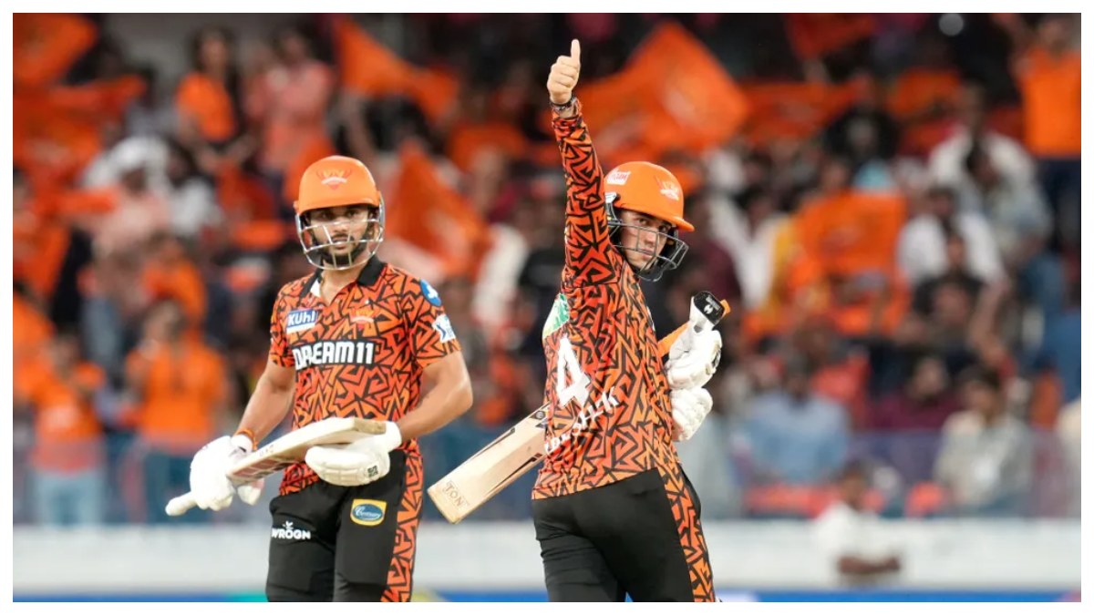 SRH vs PBKS IPL 2024 Sunrisers Hyderabad beat Punjab Kings by 4 wickets