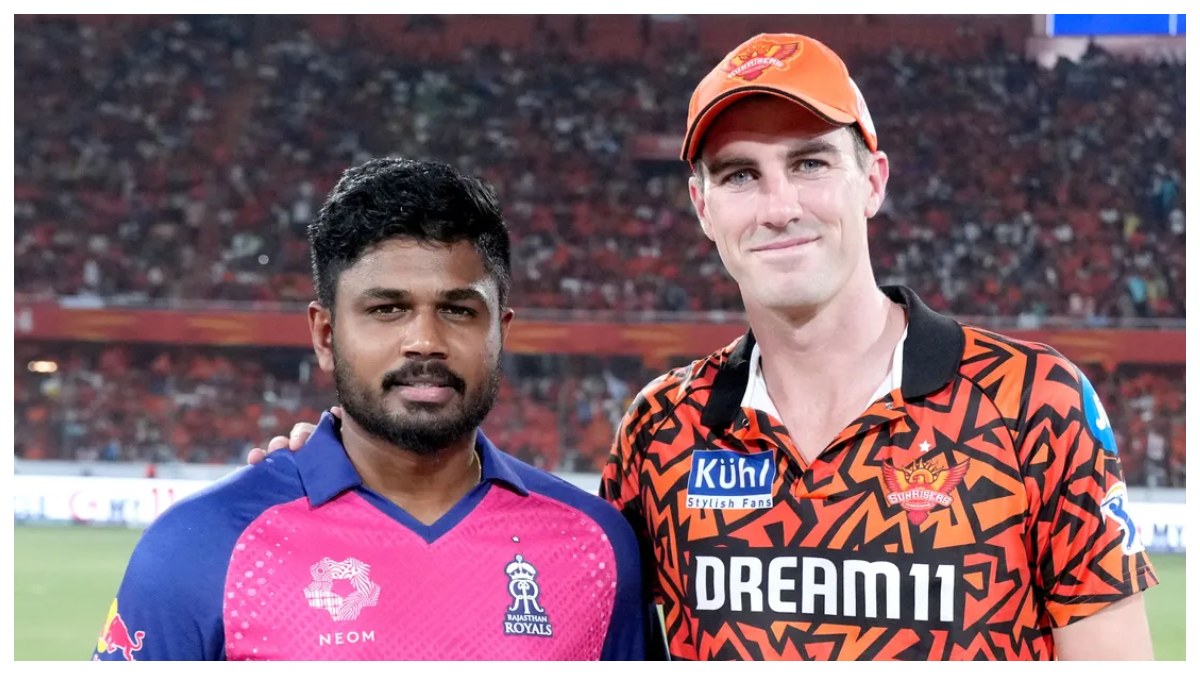 SRH vs RR Live toss update IPL 2024 Qualifier 2 Sunrisers Hyderabad Rajasthan Royals