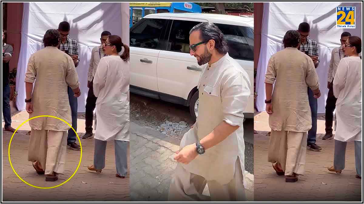 'करीना की सलवार क्यों पहन ली?', वीडियो वायरल होते ही Saif Ali Khan हुए बुरी तरह से ट्रोल