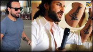 Saif Ali Khan Tattoo Changed
