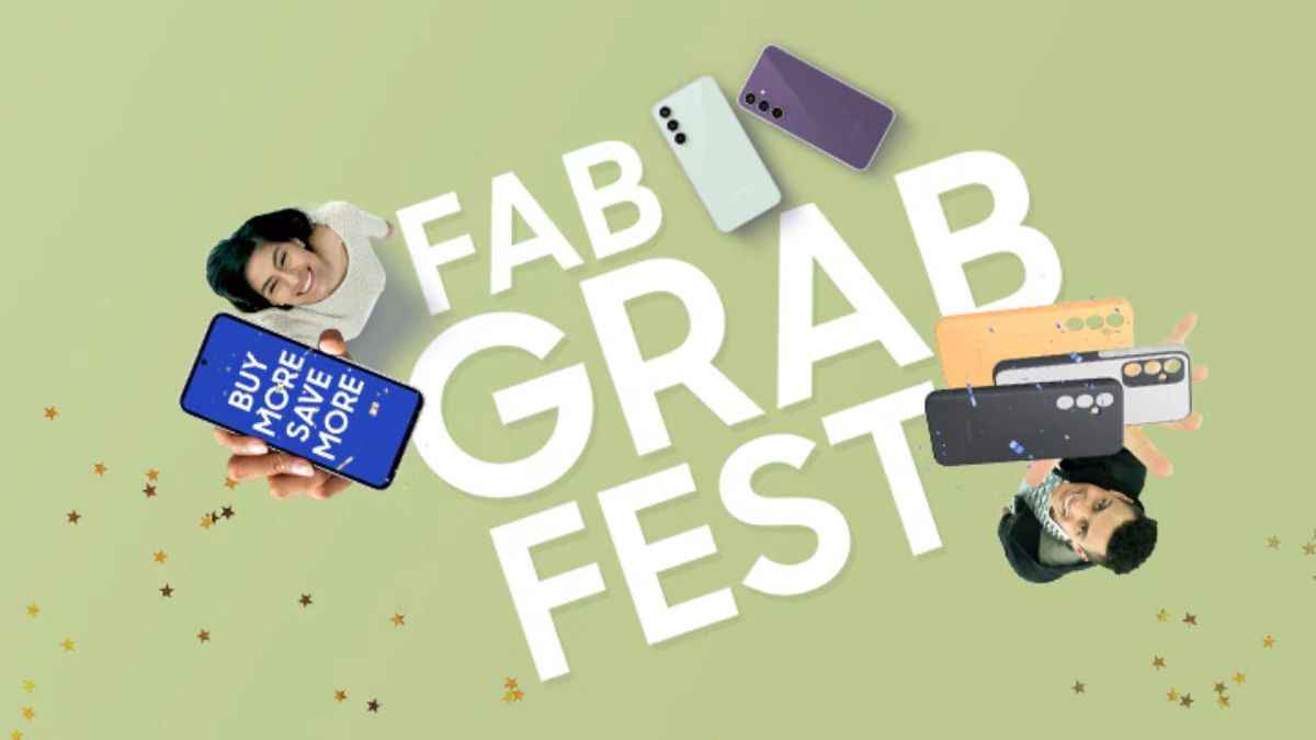 Samsung Fab Grab Fest: स्मार्टफोन, टीवी, वॉशिंग मशीन खरीदने का जबरदस्त मौका