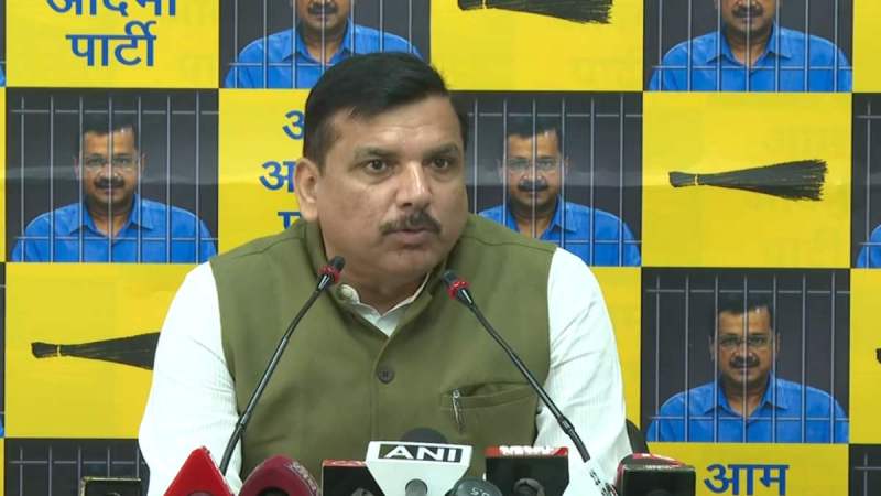 Sanjay Singh Big Statement on Delhi CM Arvind Kejriwal Security