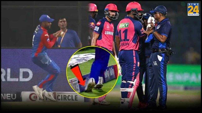 Sanju Samson Catch Controversy