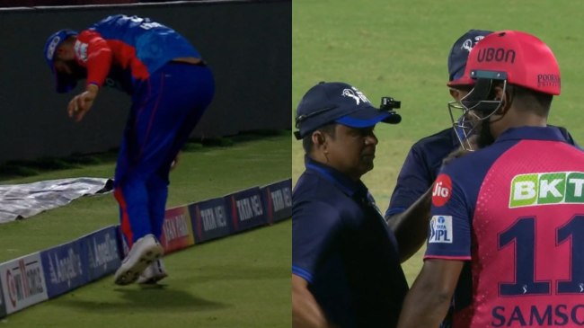 Sanju Samson Wicket Controversy