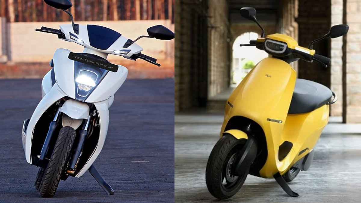 Scooter ev