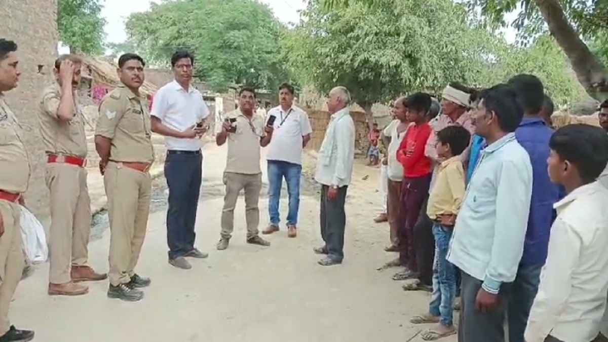UP के इस गांव में नहीं पड़ा भी एक भी वोट, अधिकारी समझाने आए तो ग्रामीण भड़के, बोले- दोबारा नहीं आना
