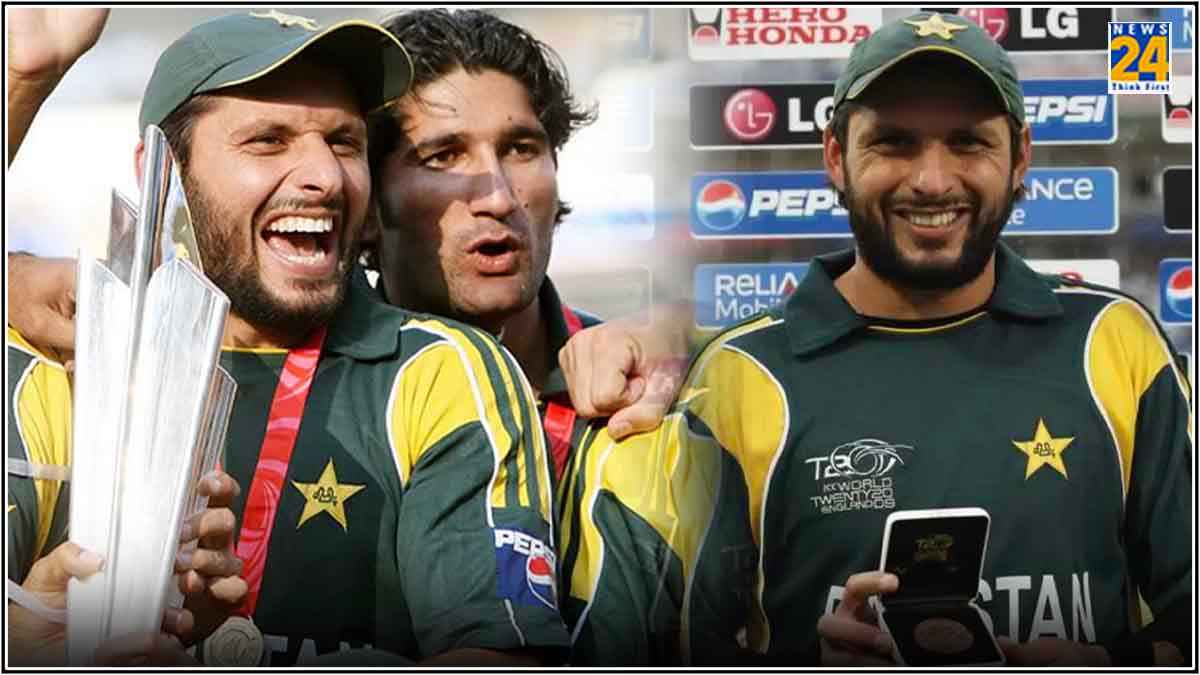 Shahid Afridi Brand Ambassadors of T20 World Cup 2024 Yuvraj Singh Chris Gayle Usain Bolt