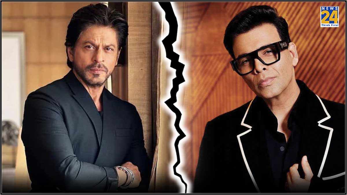 Shah Rukh Khan Karan Johar Fight Video