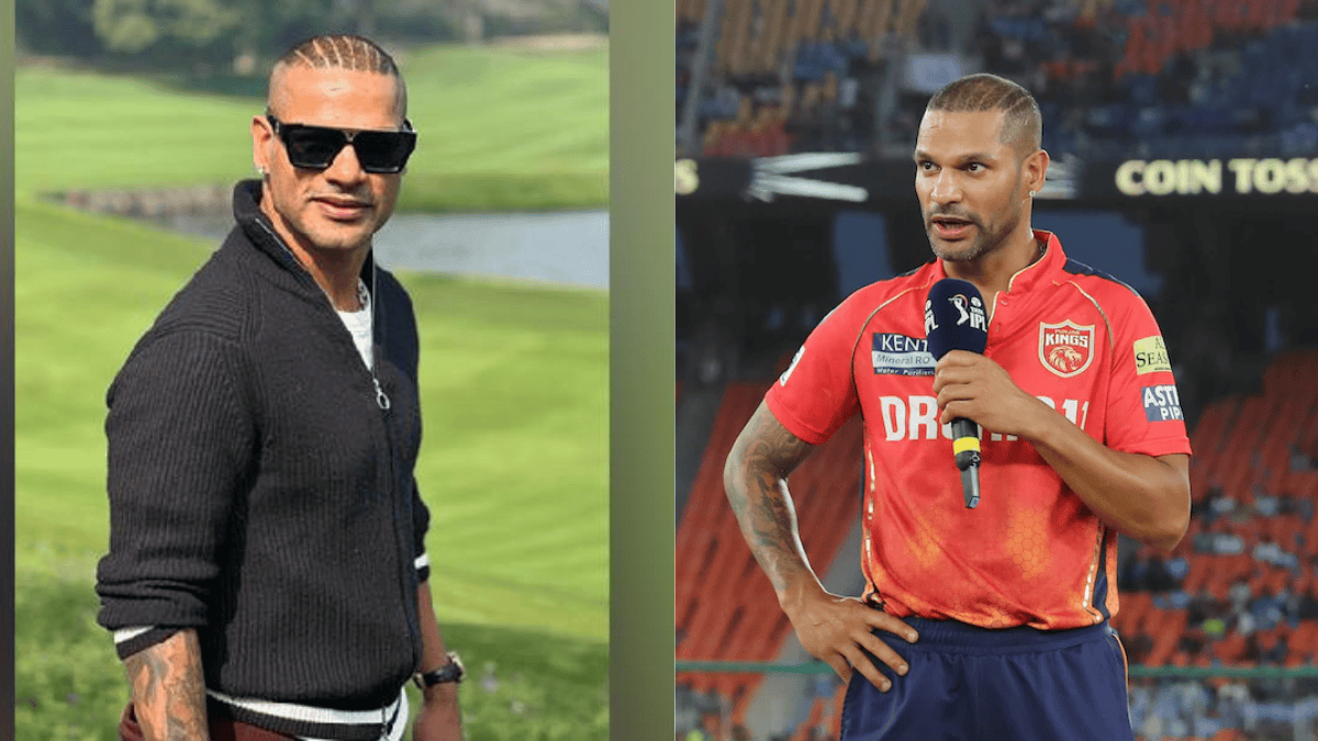 IPL 2024 Shikhar Dhawan announces new chat show dhawan karenge punjab kings