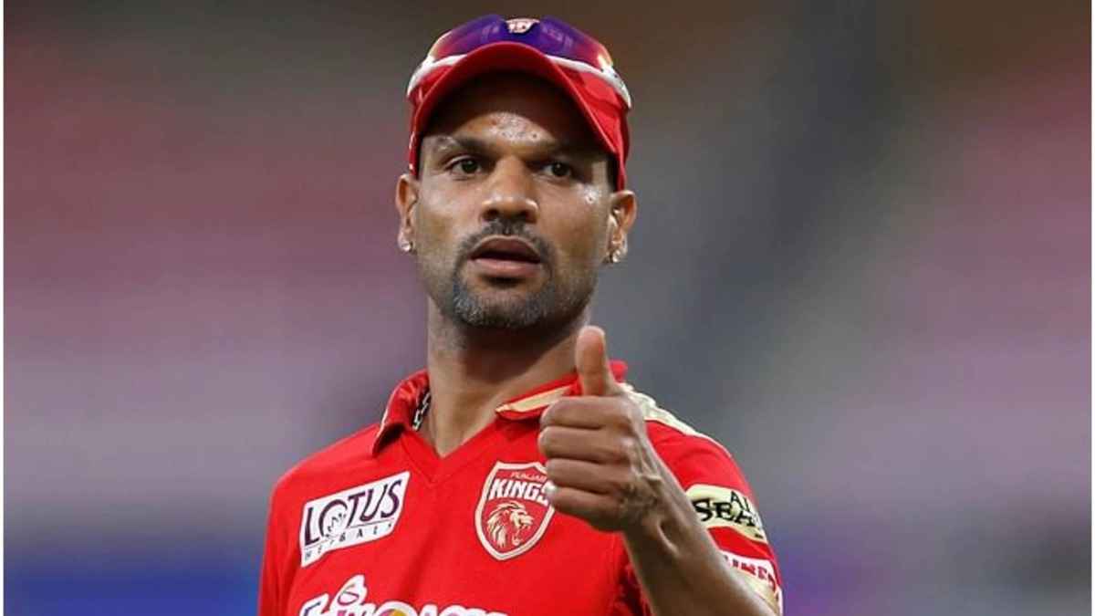 Shikhar Dhawan PBKS