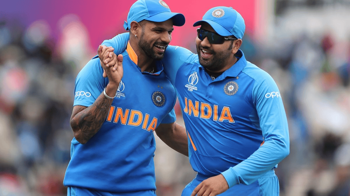 Shikhar Dhawan-Rohit Sharma