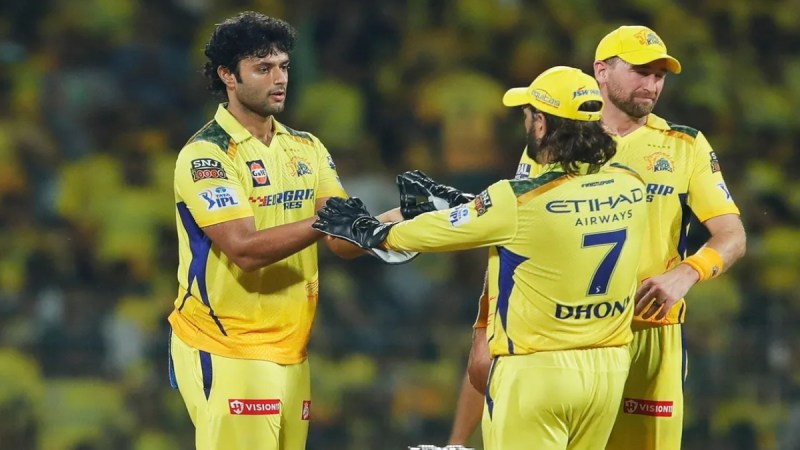 Back to back golden ducks for Shivam Dube PBKS vs CSK IPL 2024 hardik
