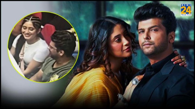 Shivangi Joshi Kushal Tandon Viral Photo
