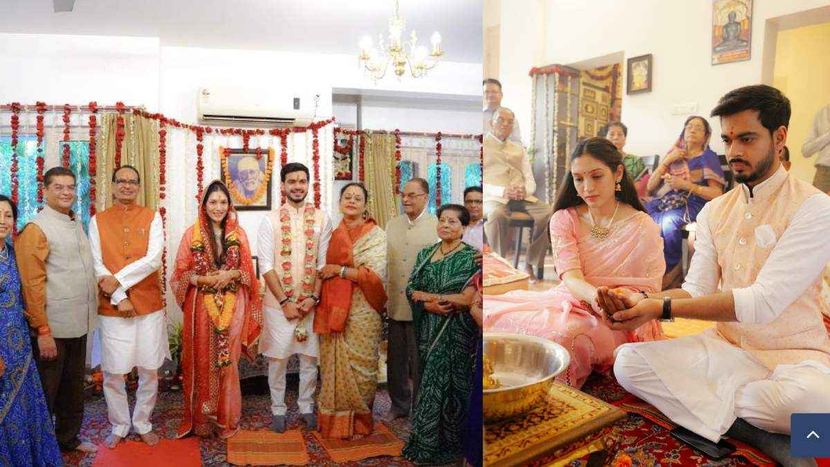 Shivraj Singh Chauhan Son Kunal Roka Ritual