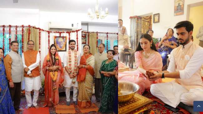Shivraj Singh Chauhan Son Kunal Roka Ritual