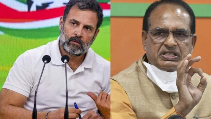 Shivraj Singh Chauhan Targets Congress