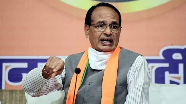 Shivraj Singh Chauhan Targets Congress Shivraj Singh Chauhan Targets Congress