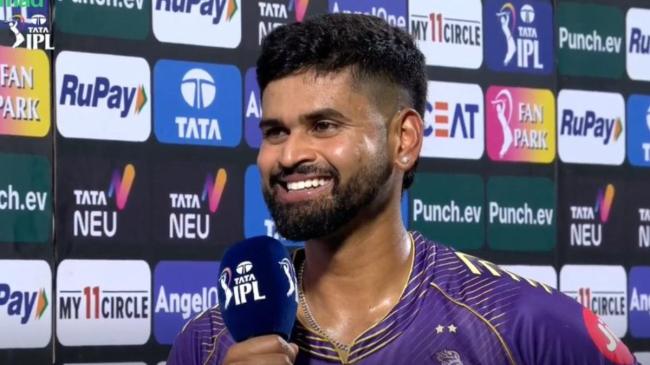 Shreyas Iyer KKR