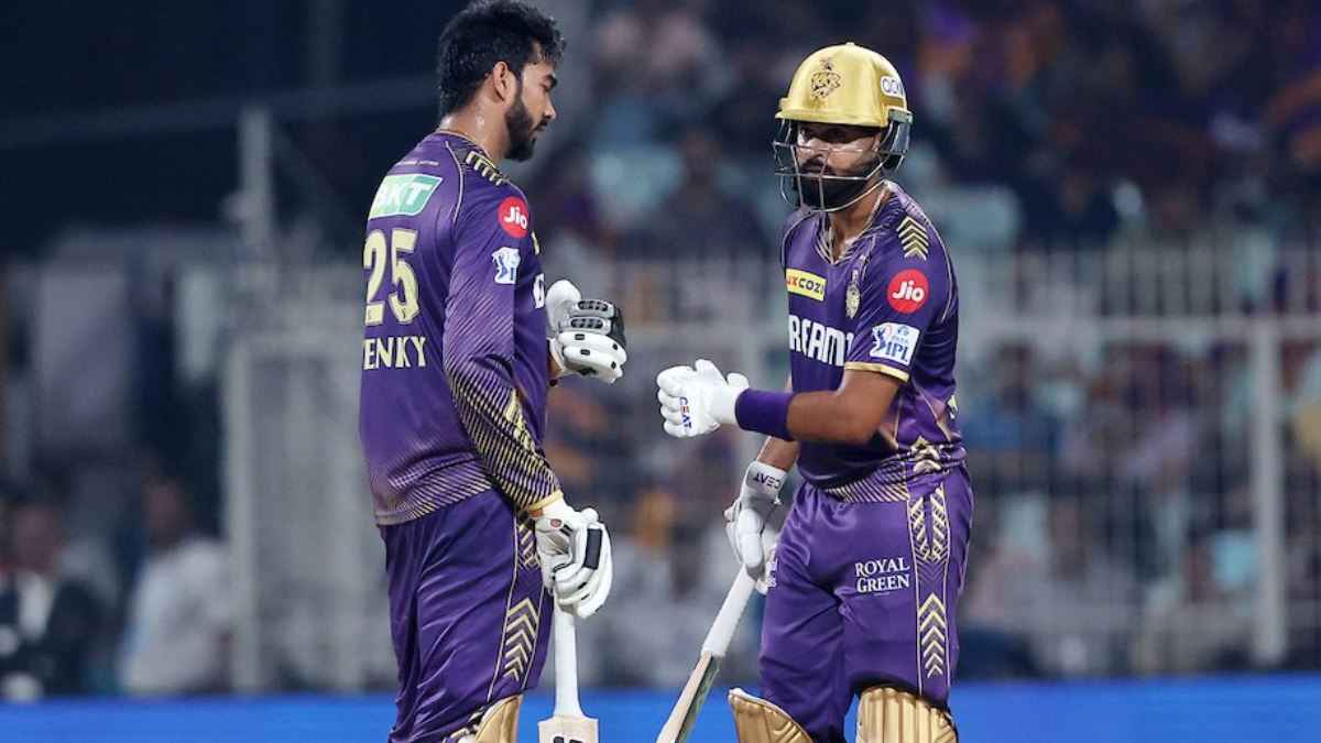 Shreyas Iyer Venkatesh Iyer