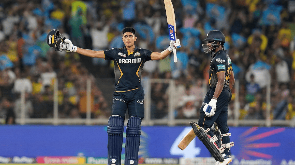 ipl 2024 Shubman Gill Fined 24 lakh bcci gt vs csk