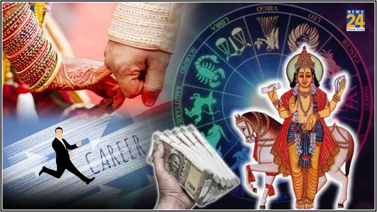 5 राशियों के करियर, व्यापार सहित हर क्षेत्र में प्रगति, शुक्र उदय से फिर शुरू होंगे मांगलिक कार्य