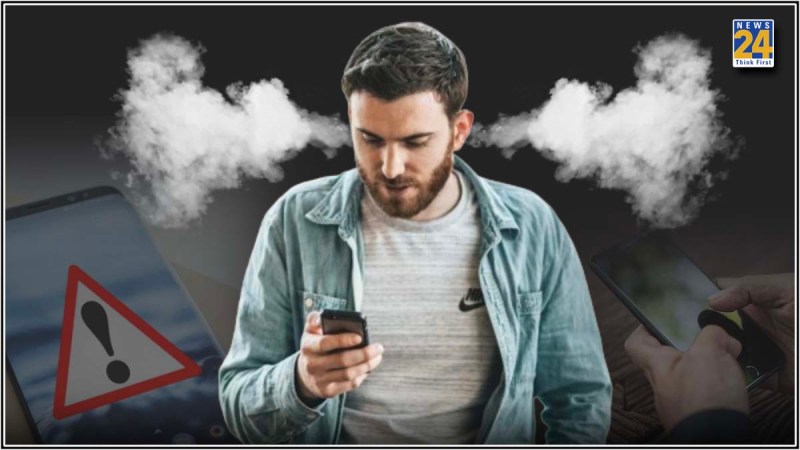 Man Having Issues Due To Slow Phone