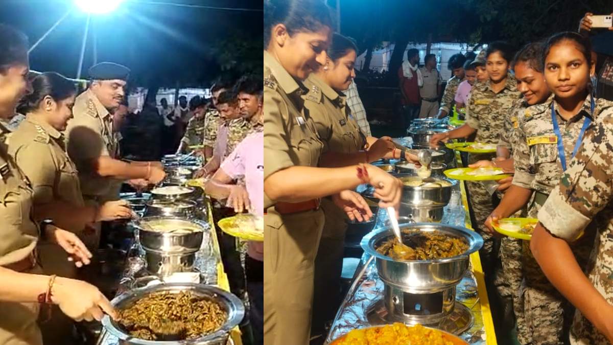 Special Surprise To Indian Soldiers in Chhattisgarh