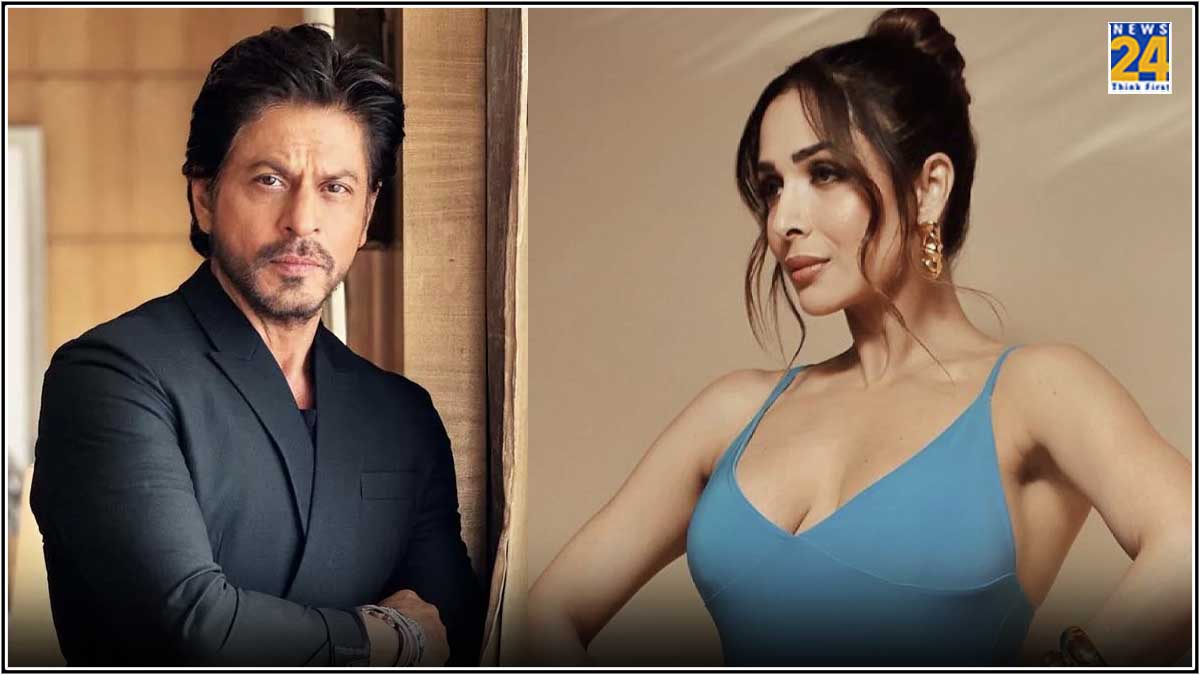 Malaika Arora, Shahrukh Khan