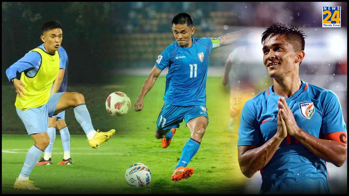 Sunil Chhetri Records: यूं ही फुटबॉल के दिग्गज नहीं हैं सुनील छेत्री, जान लीजिए उनके अचीवमेंट्स