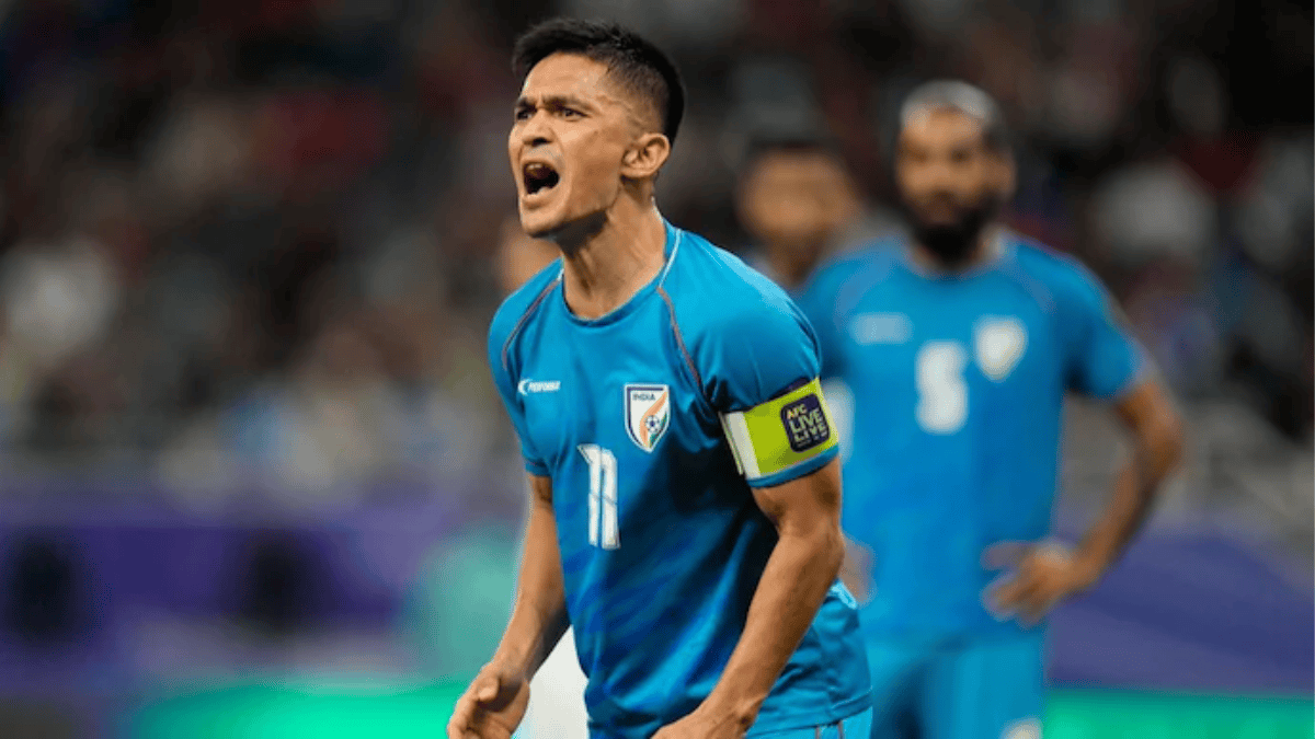 Sunil Chhetri ने इंटरनेशनल फुटबॉल से लिया संन्यास, 6 जून को खेलेंगे आखिरी मैच