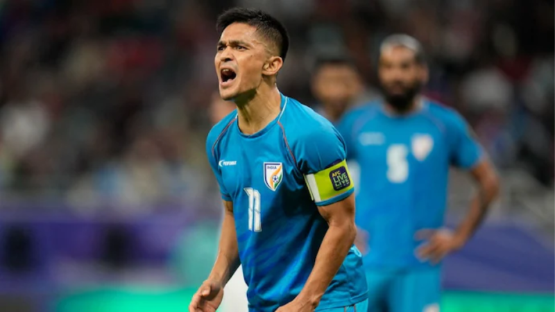 Sunil Chhetri retire from international football after indias match against kuwait