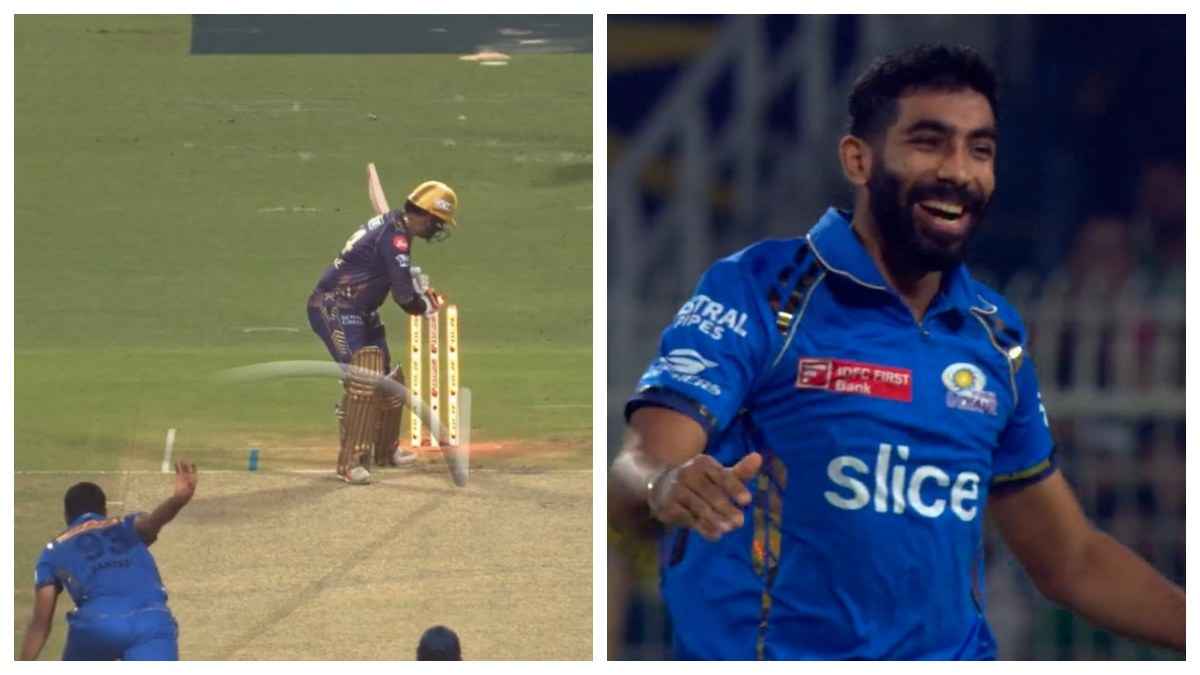 KKR vs MI: जसप्रीत बुमराह की यॉर्कर पर ढेर हुए सुनील नारायण, बनाया शर्मनाक रिकॉर्ड
