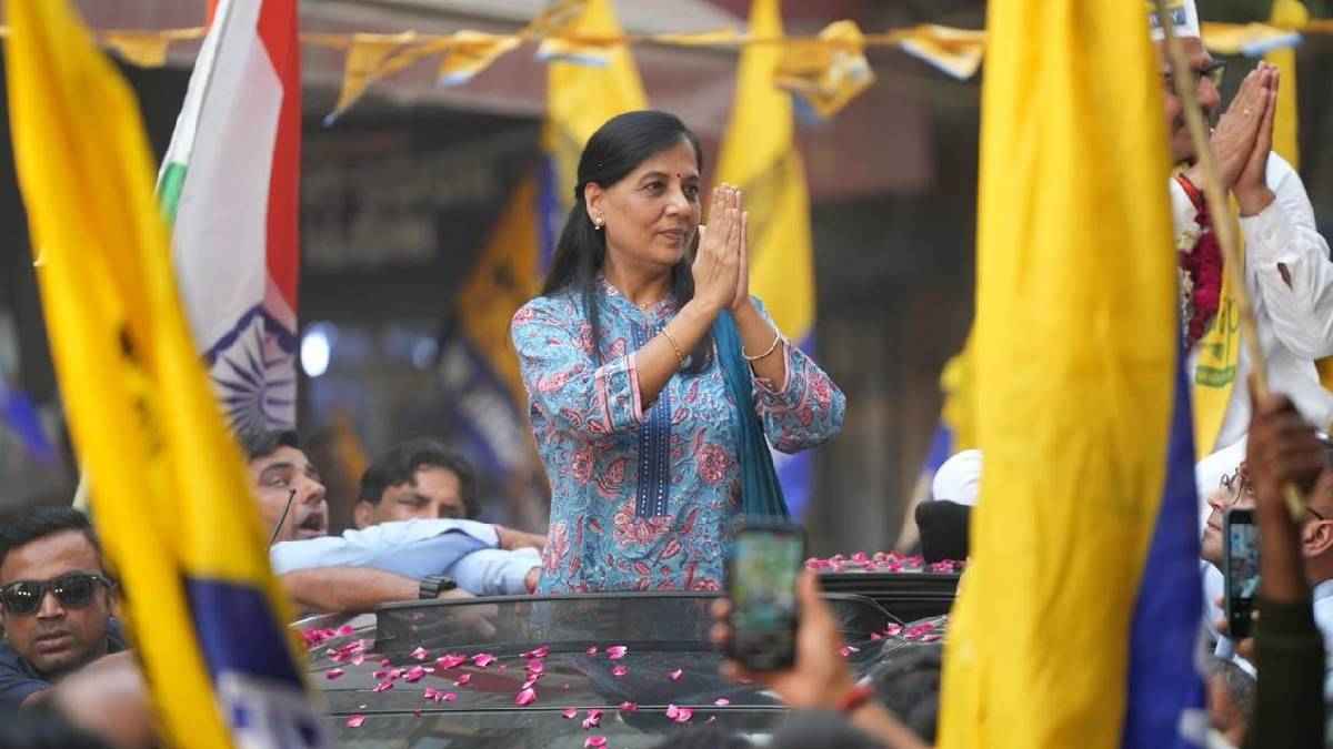 Sunita Kejriwal