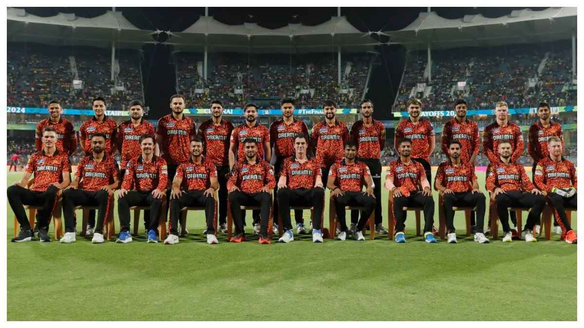 IPL 2025 Mega Auction Sunrisers Hyderabad SRH Pat Cummins Abhishek Sharma Nitish Reddy T Natarajan