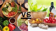 Supplement vs Natural Food